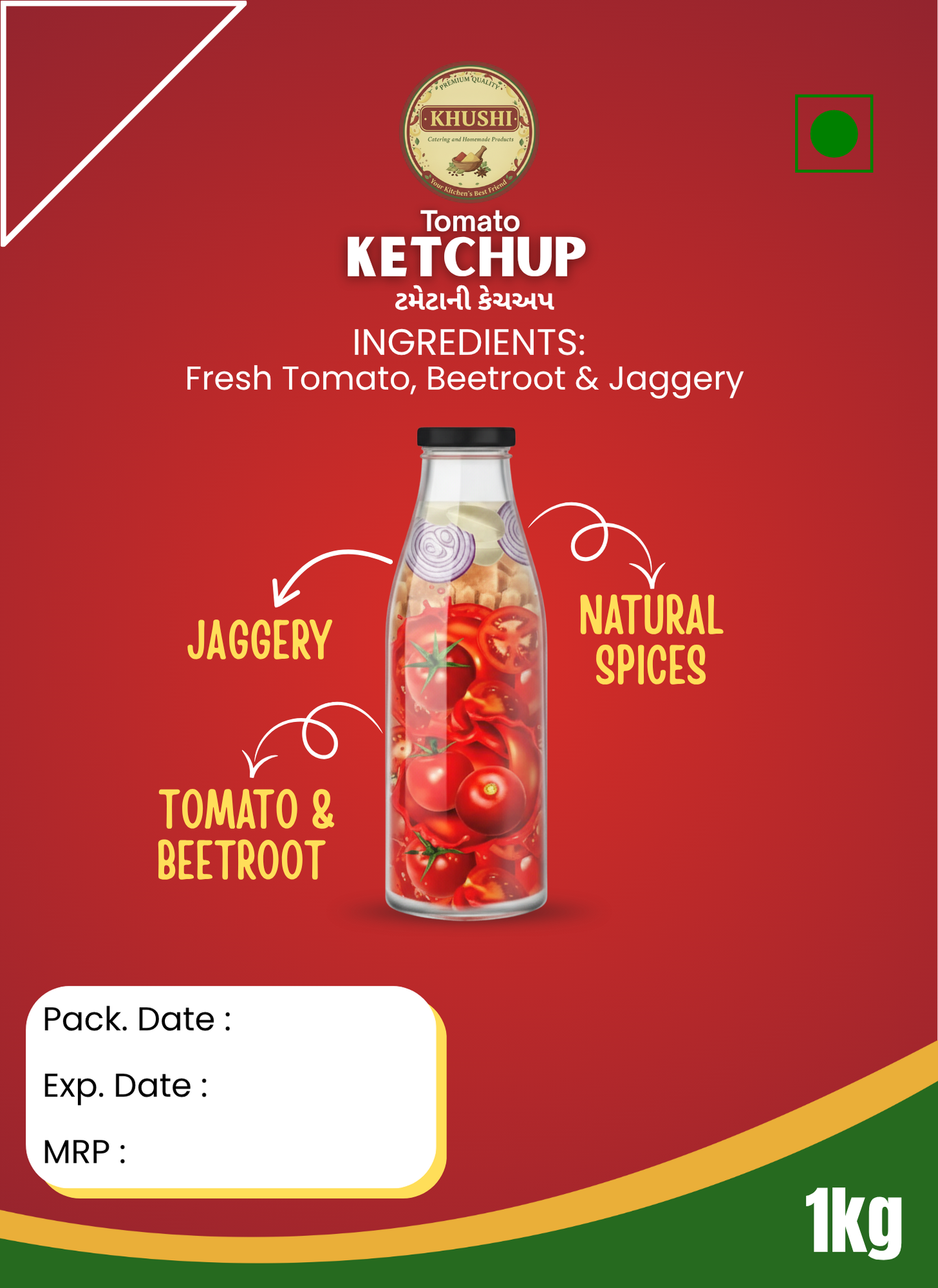 Homemade Tomato Ketchup