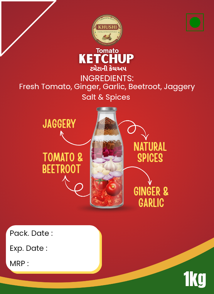 Tomato onion & garlic sauce