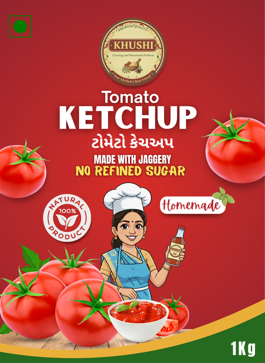 Homemade Tomato Ketchup